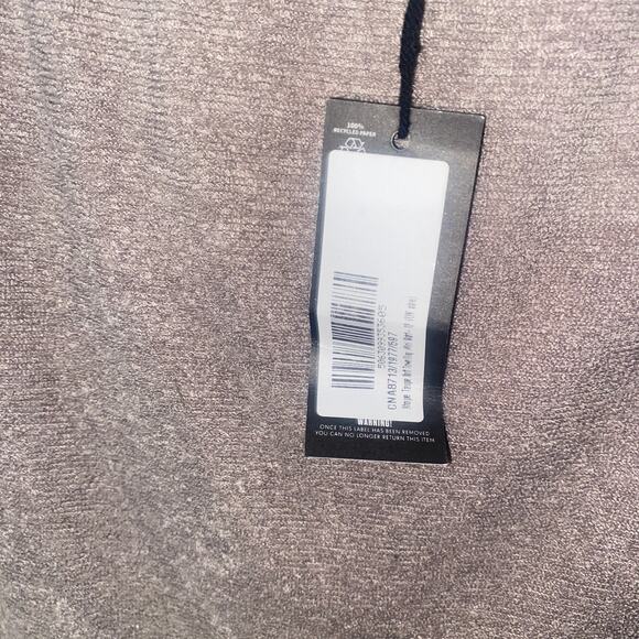 NWT Pretty Little Thing Taupe Soft Towelling Terry Cloth Mini Skirt Women's 8 - Picture 5 of 9